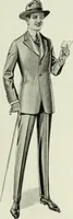 An illustration from Men's wear of Canada (January-December 1918) (1918)