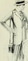 An illustration from Men's wear of Canada (January-December 1918) (1918)