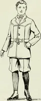 An illustration from Men's wear of Canada (January-December 1918) (1918)