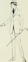 An illustration from Men's wear of Canada (January-December 1918) (1918)