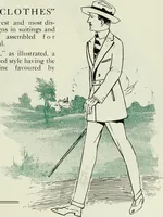 An illustration from Men's wear of Canada (January-December 1918) (1918)
