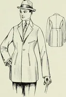 An illustration from Men's wear of Canada (January-December 1918) (1918)