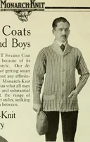 An illustration from Men's wear of Canada (January-December 1918) (1918)