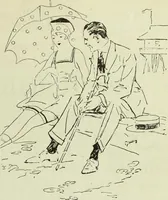 An illustration from Men's wear of Canada (January-December 1918) (1918)