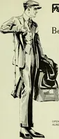 An illustration from Men's wear of Canada (January-December 1918) (1918)