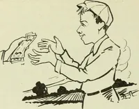 An illustration from Men's wear of Canada (January-December 1918) (1918)