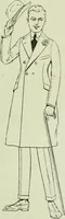 An illustration from Men's wear of Canada (January-December 1918) (1918)