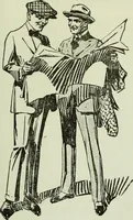 An illustration from Men's wear of Canada (January-December 1918) (1918)