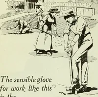An illustration from Men's wear of Canada (January-December 1918) (1918)