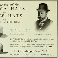 Picture 418 of 928 from Men's wear of Canada (January-December 1918) (1918), leaf 407