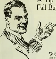An illustration from Men's wear of Canada (January-December 1918) (1918)