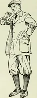 An illustration from Men's wear of Canada (January-December 1918) (1918)