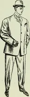 An illustration from Men's wear of Canada (January-December 1918) (1918)
