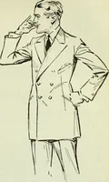 An illustration from Men's wear of Canada (January-December 1918) (1918)