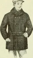 An illustration from Men's wear of Canada (January-December 1918) (1918)