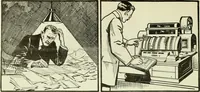 An illustration from Men's wear of Canada (January-December 1918) (1918)
