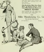 An illustration from Men's wear of Canada (January-December 1918) (1918)