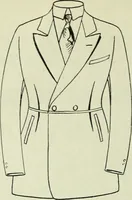 An illustration from Men's wear of Canada (January-December 1918) (1918)