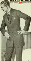 An illustration from Men's wear of Canada (January-December 1918) (1918)