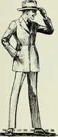 An illustration from Men's wear of Canada (January-December 1918) (1918)