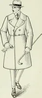 An illustration from Men's wear of Canada (January-December 1918) (1918)