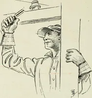 An illustration from Men's wear of Canada (January-December 1918) (1918)