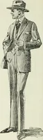An illustration from Men's wear of Canada (January-December 1918) (1918)