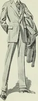 An illustration from Men's wear of Canada (January-December 1918) (1918)