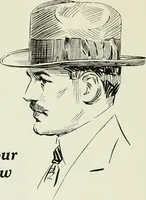 An illustration from Men's wear of Canada (January-December 1918) (1918)