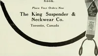 An illustration from Men's wear of Canada (January-December 1918) (1918)