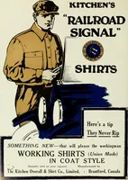 An illustration from Men's wear of Canada (January-December 1918) (1918)