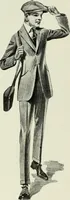 An illustration from Men's wear of Canada (January-December 1918) (1918)