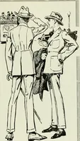 An illustration from Men's wear of Canada (January-December 1918) (1918)