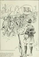 An illustration from Men's wear of Canada (January-December 1918) (1918)