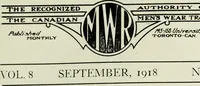An illustration from Men's wear of Canada (January-December 1918) (1918)