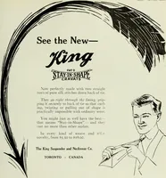An illustration from Men's wear of Canada (January-December 1918) (1918)