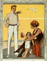 An illustration from Men's wear of Canada (January-December 1918) (1918)