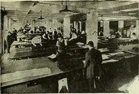 An illustration from Men's wear of Canada (January-December 1918) (1918)