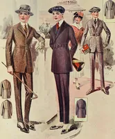An illustration from Men's wear of Canada (January-December 1918) (1918)