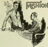 An illustration from Men's wear of Canada (January-December 1918) (1918)