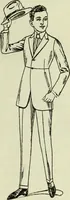 An illustration from Men's wear of Canada (January-December 1918) (1918)