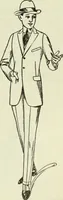 An illustration from Men's wear of Canada (January-December 1918) (1918)