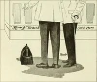 An illustration from Men's wear of Canada (January-December 1918) (1918)