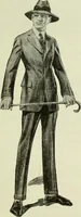An illustration from Men's wear of Canada (January-December 1918) (1918)