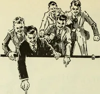 An illustration from Men's wear of Canada (January-December 1918) (1918)