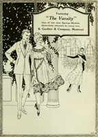 An illustration from Men's wear of Canada (January-December 1918) (1918)