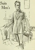 An illustration from Men's wear of Canada (January-December 1918) (1918)