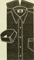 An illustration from Men's wear of Canada (January-December 1918) (1918)