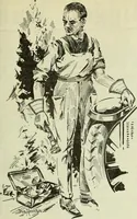 An illustration from Men's wear of Canada (January-December 1918) (1918)
