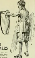 An illustration from Men's wear of Canada (January-December 1918) (1918)